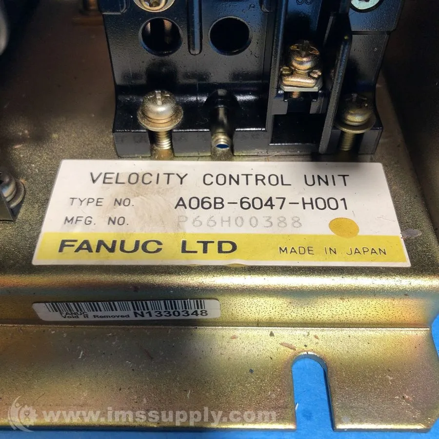 Сервоусилитель Fanuc A06B-6047-H001 DC Servo Drive 8014
