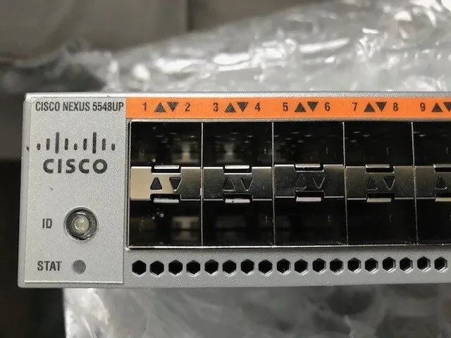 Коммутатор Cisco Nexus N5K-C5548UP-FA 32 Fixed Unified Ports