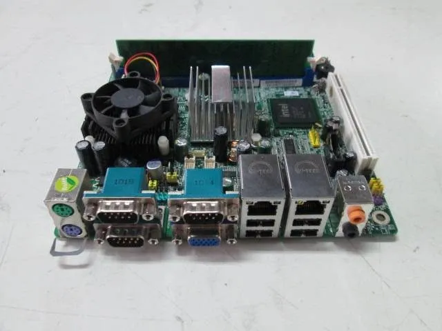 Плата Axiomtek SBC86807 V2.0 industrial board with 90 days