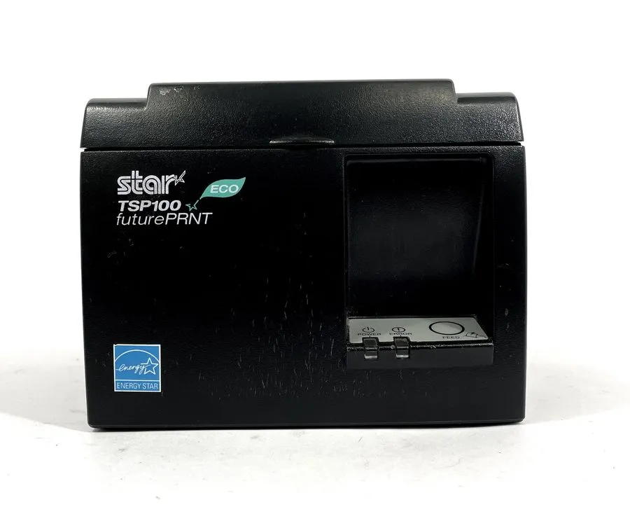 Принтер чеков Star TSP100II futurePRNT Direct Thermal POS Receipt Printer USB 14