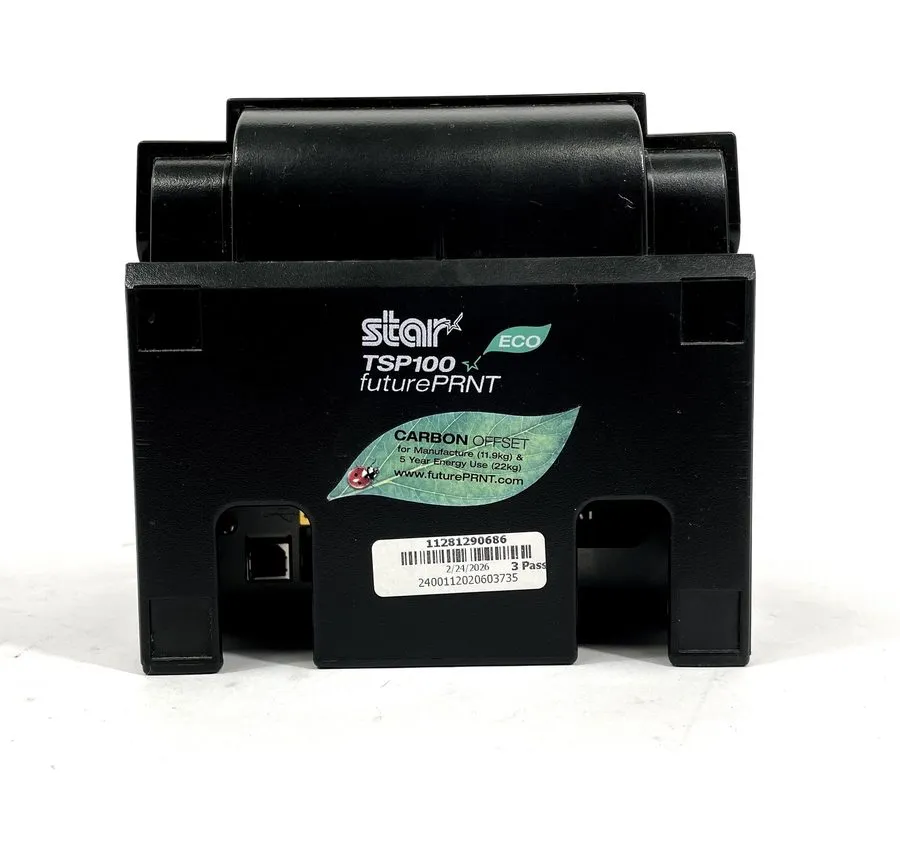 Принтер чеков Star TSP100II futurePRNT Direct Thermal POS Receipt Printer USB 14 — фото лота 3
