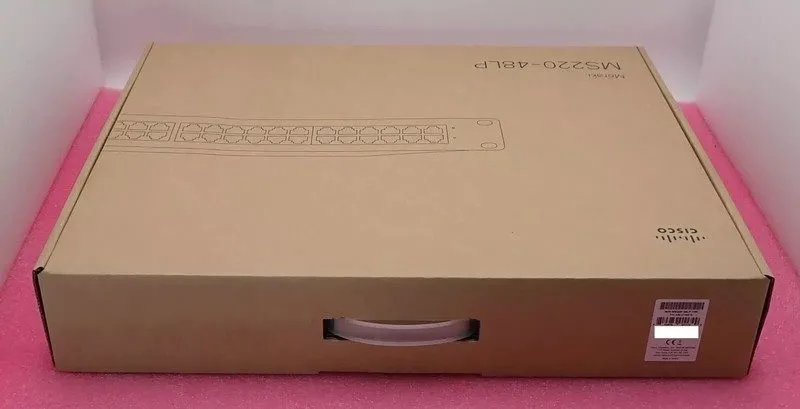 Коммутатор Cisco Meraki MS220-48LP-HW 48-Port Gigabit 370W PoE Switch UNCLAIMED
