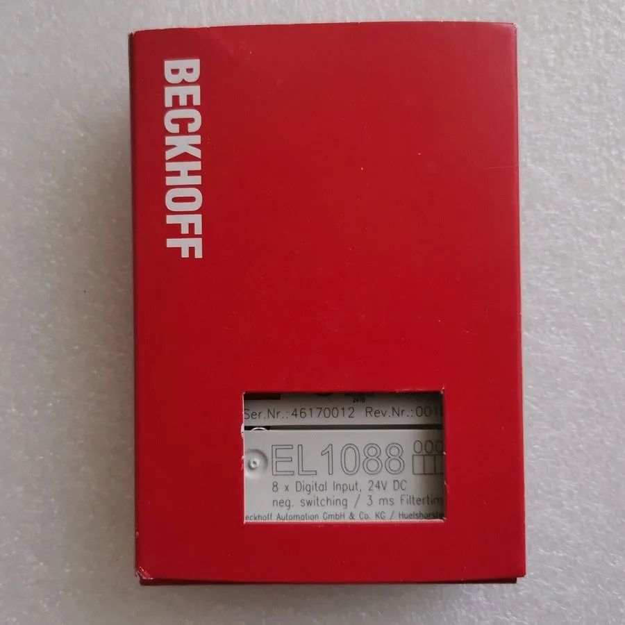 Модуль ввода-вывода Beckhoff EL1088 EtherCat 24VDC 8-Channel Digital Input Termi