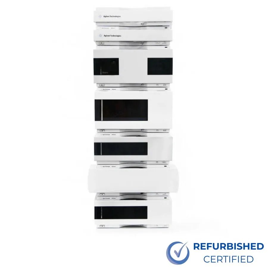 Хроматограф Agilent 1260 Series G1312B BIN Pump HPLC, Good status