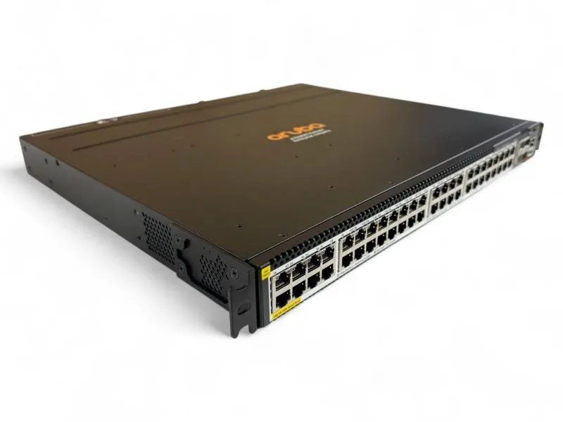 Коммутатор JL659A HPE 6300M 48-port Smart Rate PoE SFP56 Switch HP