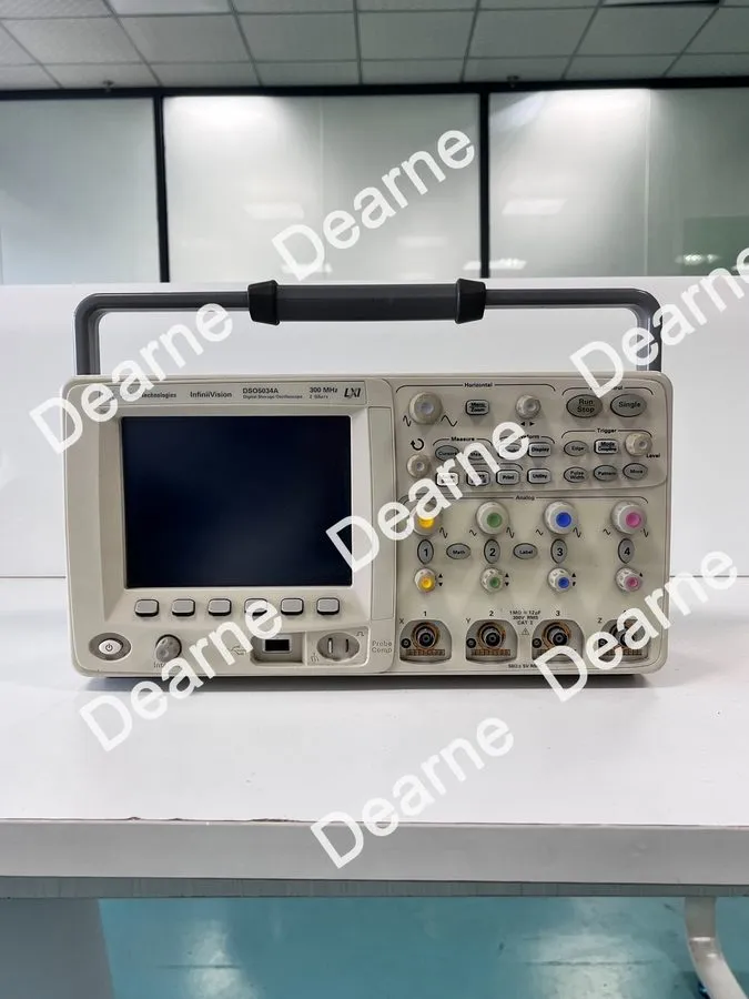 Осциллограф HP/Keysight Agilent DSO5034A Oscilloscope 300MHZ 2GS/S