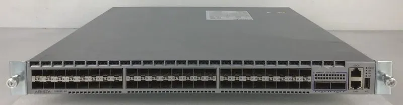 Коммутатор Arista DCS-7280SE-68-F 48x 10GbE SFP+ 2x 100GbE QSFP Switch F-to-R Ai — фото лота 2