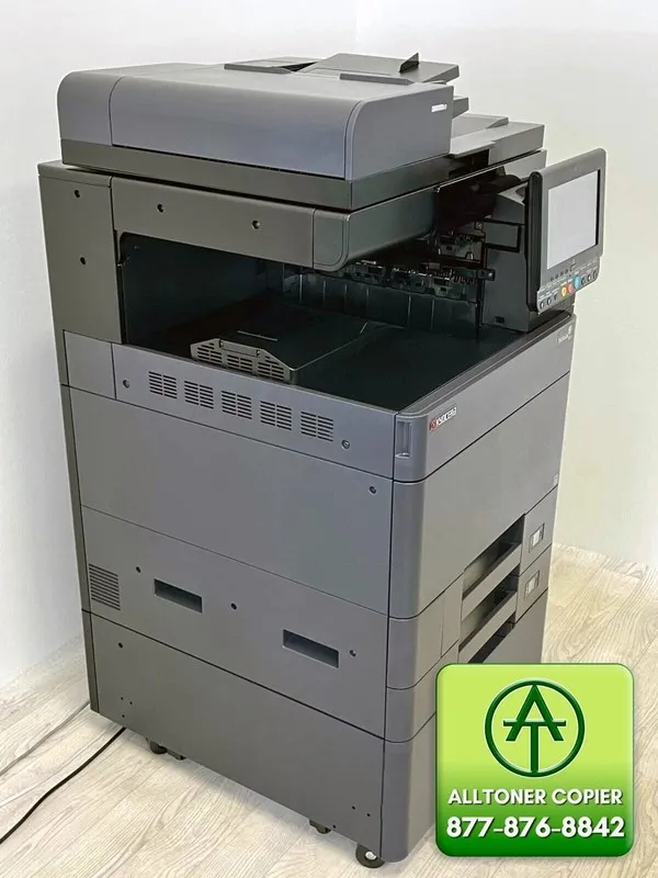 Лазерный принтер Kyocera TaskAlfa 4052ci Color A3 All-in-One Laser Printer Scann — фото лота 1