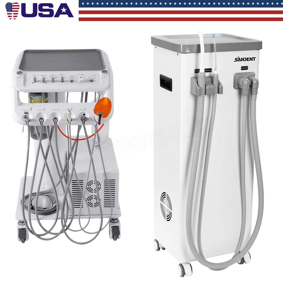 Насос Dental Delivery Cart Treatment Unit System 4H/Suction Unit With Vacuum Pum