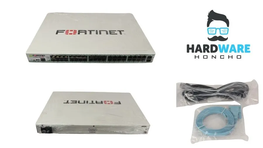 Межсетевой экран Fortinet FG-140D-POE 40 Ports SSL Fortigate Switch