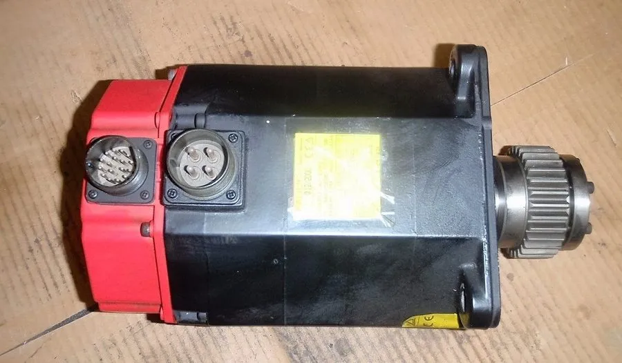 Серводвигатель Fanuc A06B-0142-B088 AC Servo Motor A12/2000 YEAR