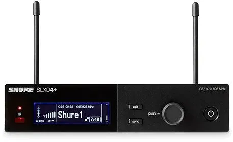 Микрофон Shure SLXD24+/B58-G57 Pro Wireless Handheld Microphone System with Beta