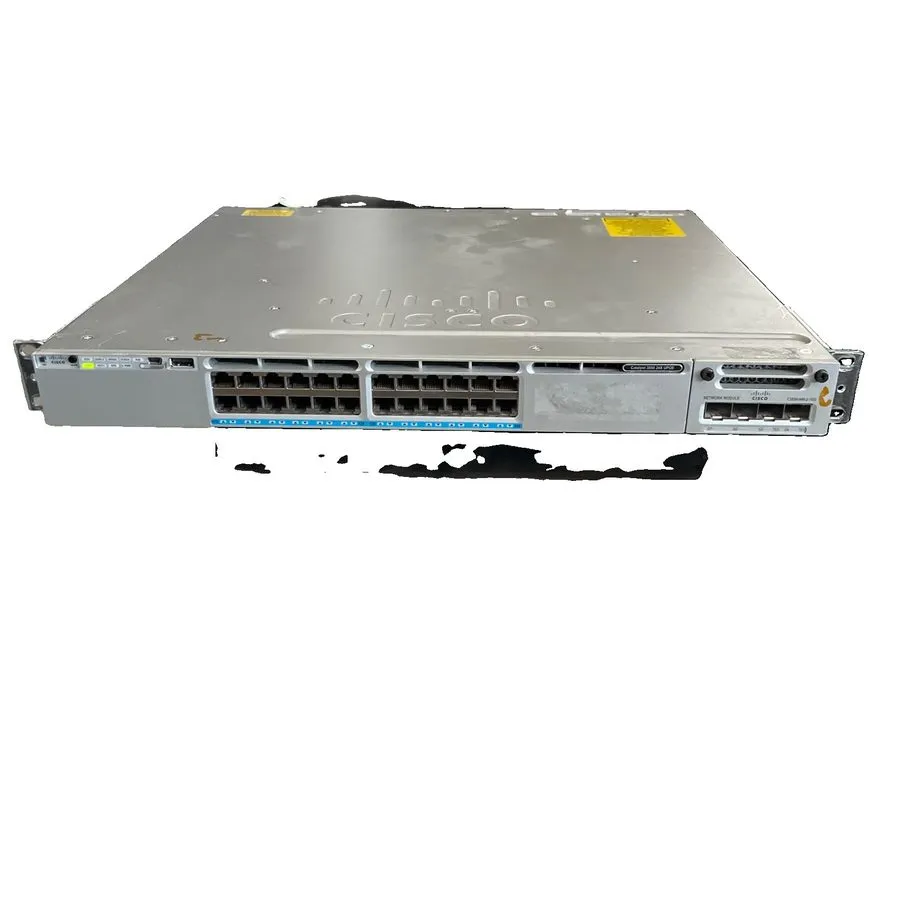 Коммутатор Cisco WS-C3850-24XU-L 24-Port 100Mbps/1/2.5/5/10 Gbps UPOE-Lifetime W