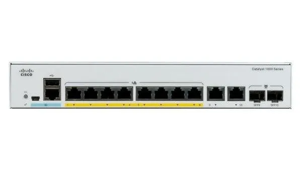Коммутатор Cisco C1000-8P-E-2G-L