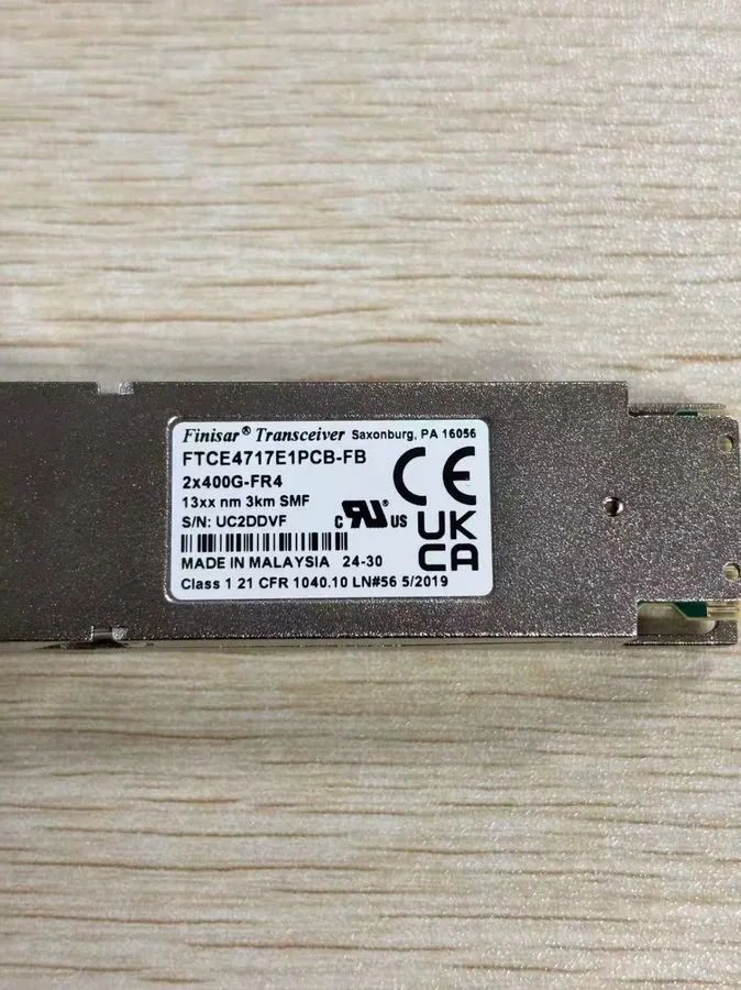 Трансивер FINISAR FTCE4717E1PCB-FB 2x400G-FR4 Optical Transceiver 3km SMF QSFP-D