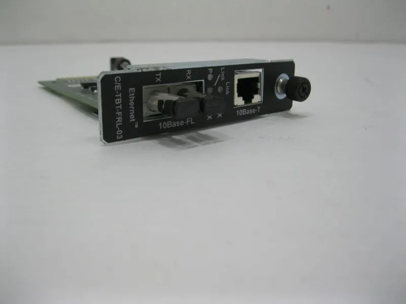 Медиаконвертер Transition Networks SEPOE1013-180 10Base-FL to 10Base-T PoE Media