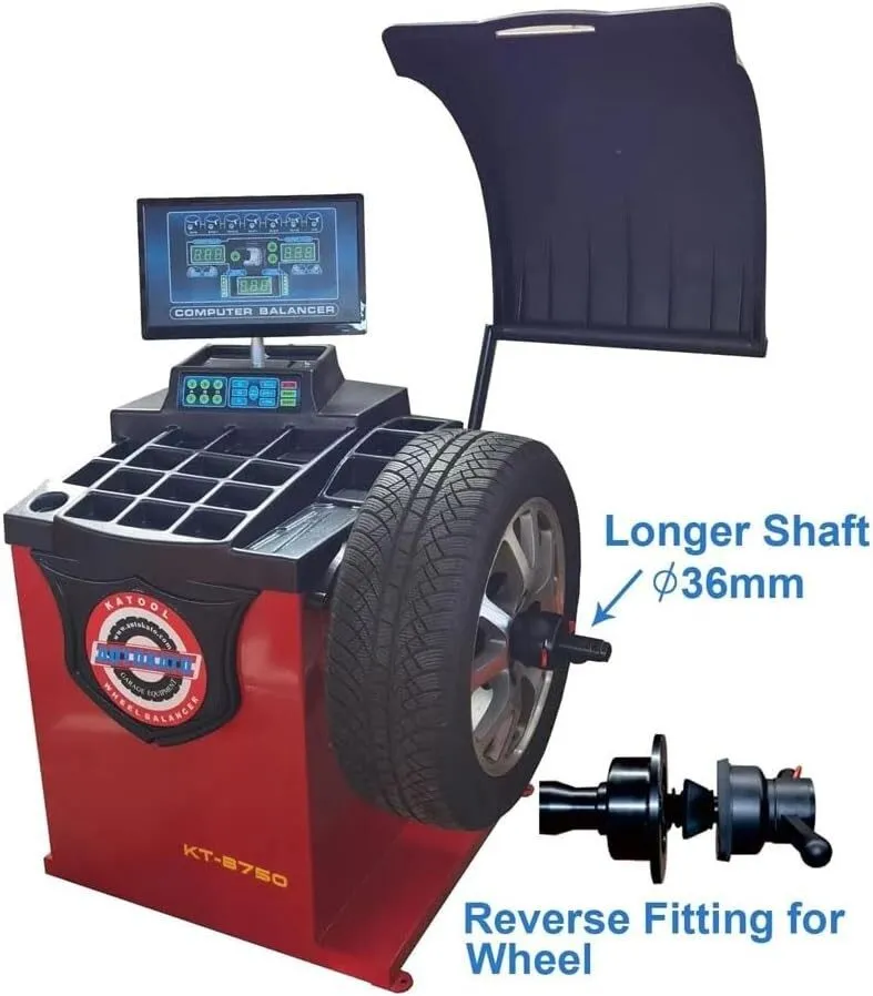 Шиномонтажный станок Tire Changer Wheel Machine KT-T835 Turn Table 28" and Wheel — фото лота 2
