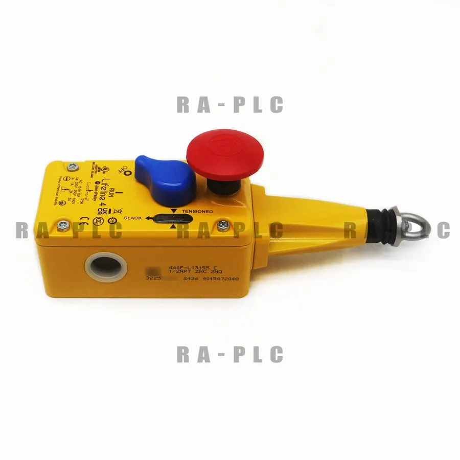 Реле безопасности 440E-L13155 Allen Bradley 440E Guardmaster Lifeline4 Cable Pul