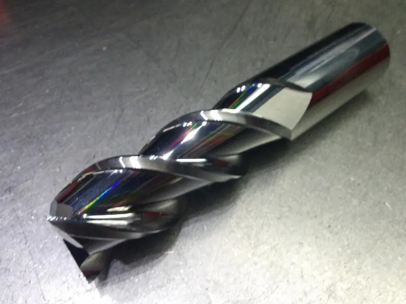 Режущий инструмент Minicut/YG-1 ALU-Power 1/4" 3 Flute Carbide SQ Endmill 3030-4