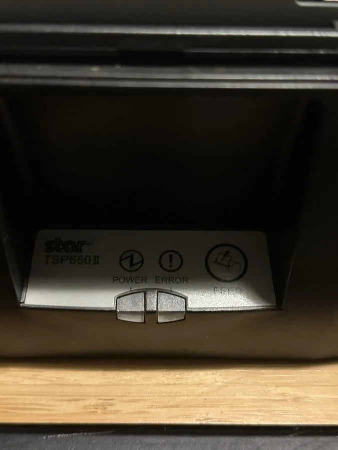 Принтер чеков Star TSP650II TSP654IISK Linerless Paper Thermal POS Receipt Print
