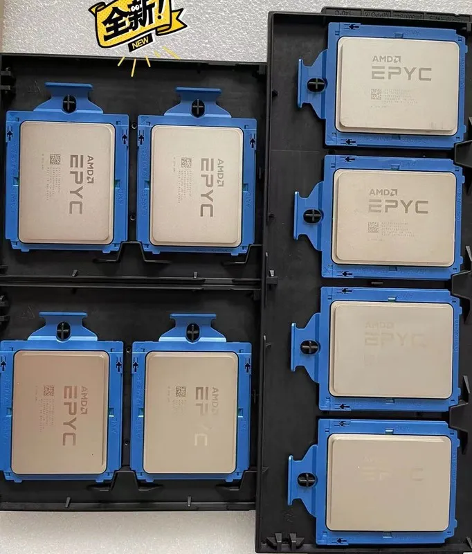 Сервер AMD EPYC 7371 3.1GHz 16Core 32Threads SP3 DDR4 Server CPU processor