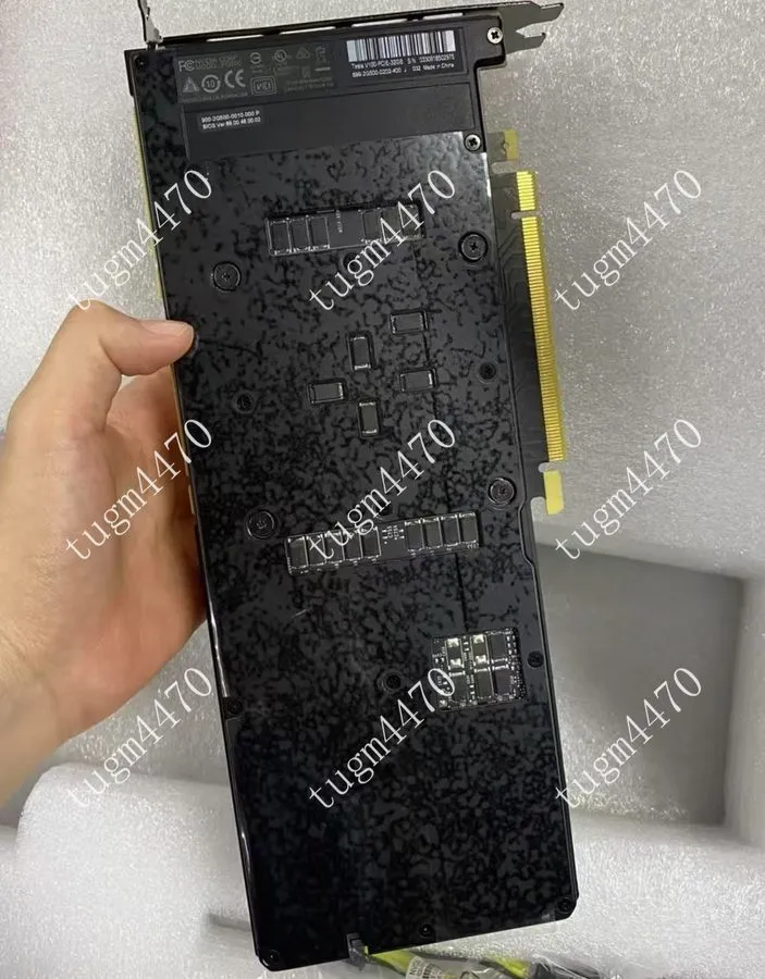 GPU-ускоритель PG500-216 NVIDIA/Dell Tesla V100 PCIe 32GB PCIe VRAM Accelerator 