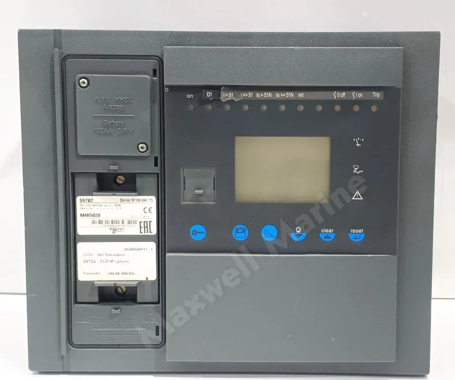 Реле защиты SCHNEIDER ELECTRIC 59836 SEP363 EASERGY SEPAM SERIES 60 Digital Prot