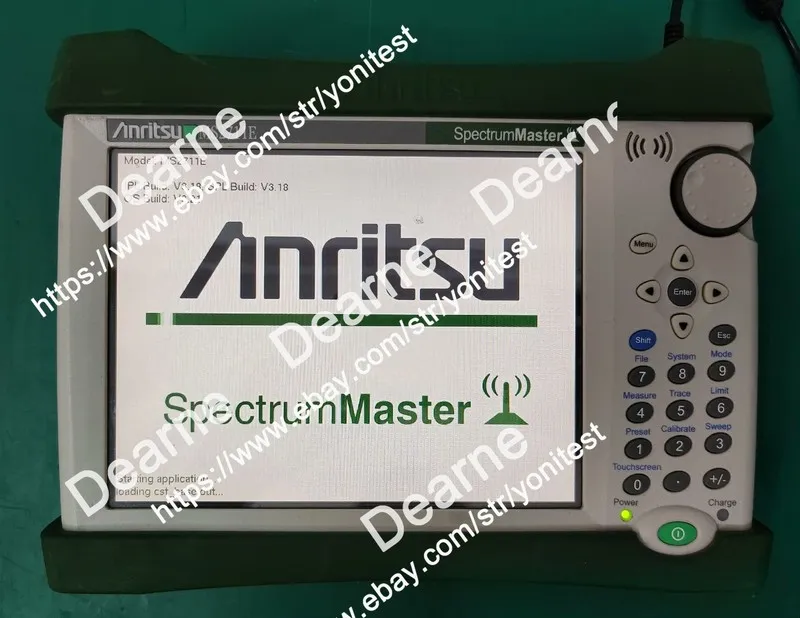Анализатор Anritsu MS2711E Spectrum Master Analyzer 100 kHz to 3 GHz