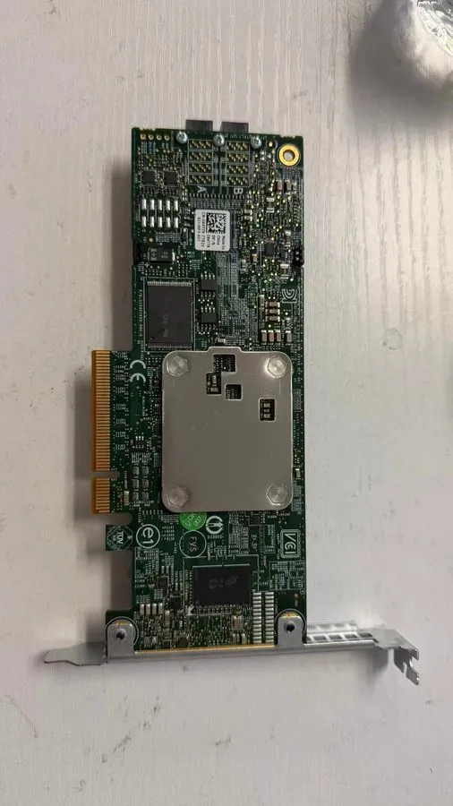 Контроллер Dell PowerEdge PERC X4TTX 2GB 12GB/s PCI-E X8 SAS RAID Controller Car