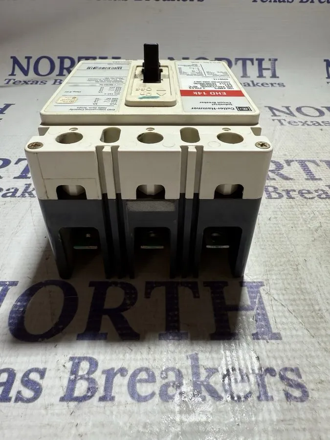 Автоматический выключатель EHD3100BP10 Eaton Circuit Breaker 100A 480V 3P Condit — фото лота 2