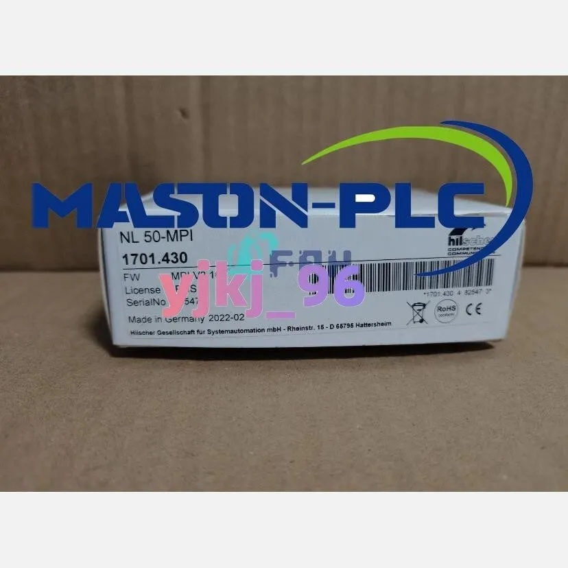 Шлюз полевой шины NL50-MPI Hilscher Industrial Ethernet Gateway Fast