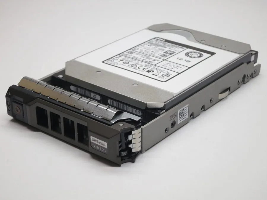 Жёсткий диск 400-AUUT DELL 12TB 7.2K SAS 3.5" 12Gb/s HDD 13GEN KIT