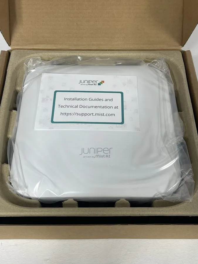 Точка доступа Wi-Fi Juniper Mist AP43E-US 802.11ax 2400Mbps Wireless Access Poin