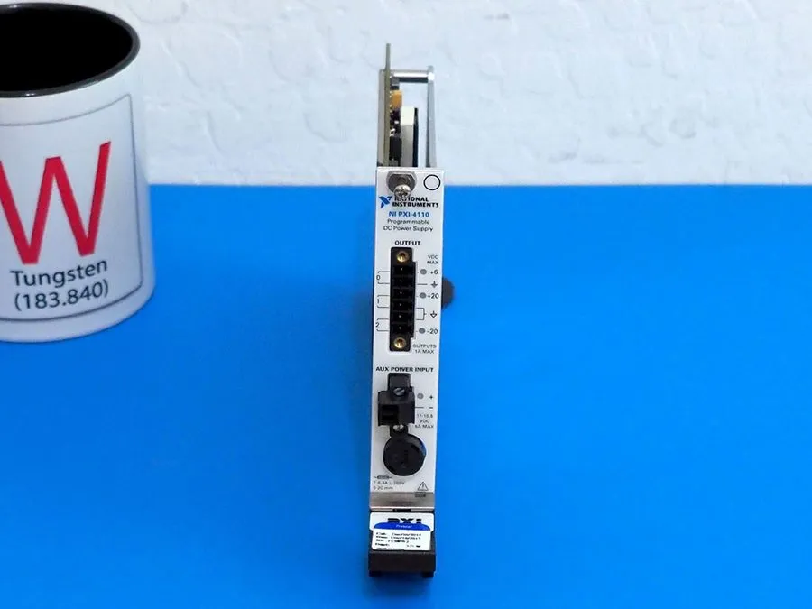 Тестер NATIONAL INSTRUMENTS, NI PXI-4110