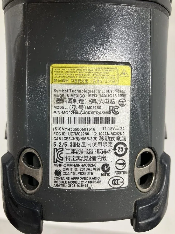 Терминал сбора данных Motorola Symbol MC92N0 Hand-held Scanner MC92N0-GJ0SXERA5W