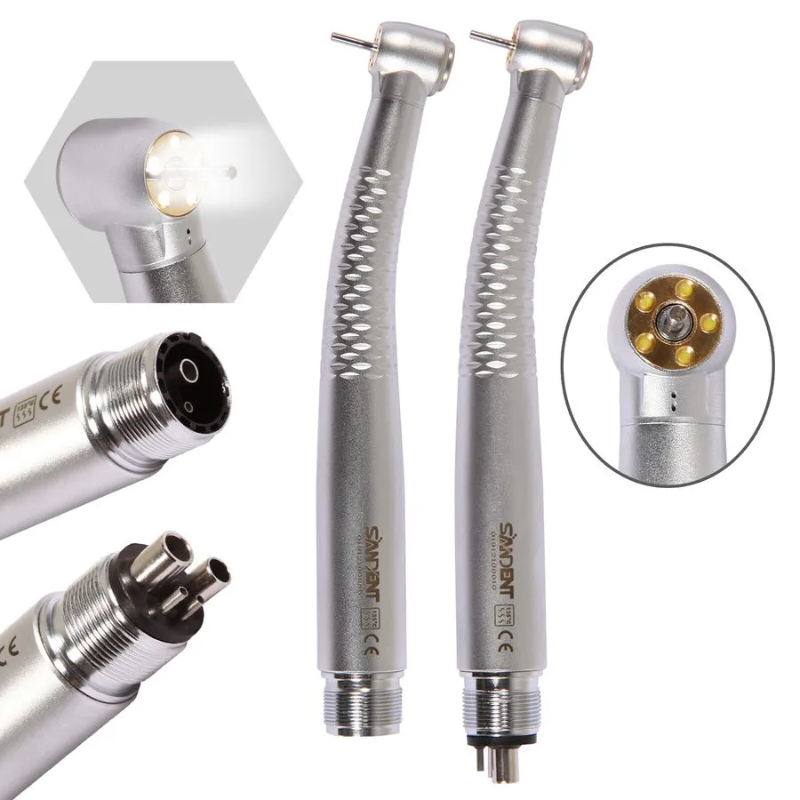 Стоматологический наконечник 1- Dental High Speed Handpiece + 4 Hole Quick Coupl