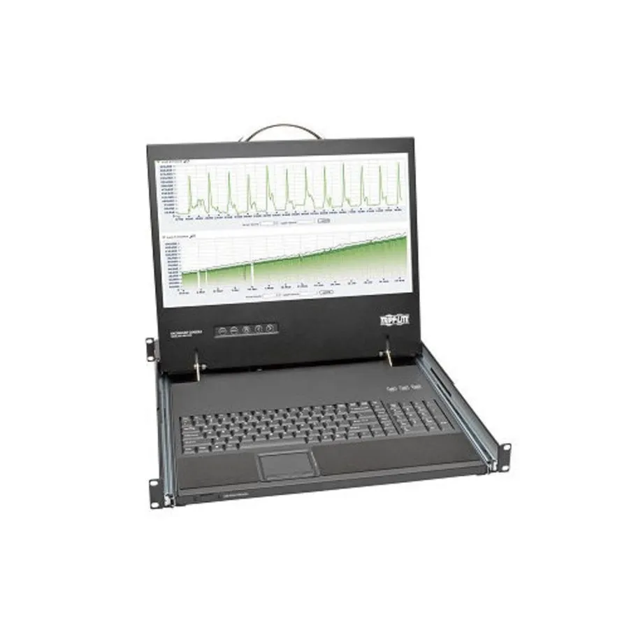 Стойка/шкаф Eaton Electrical B021-000-19-SH Tripp Lite by Eaton 1U Rack-Mount Co — фото лота 1