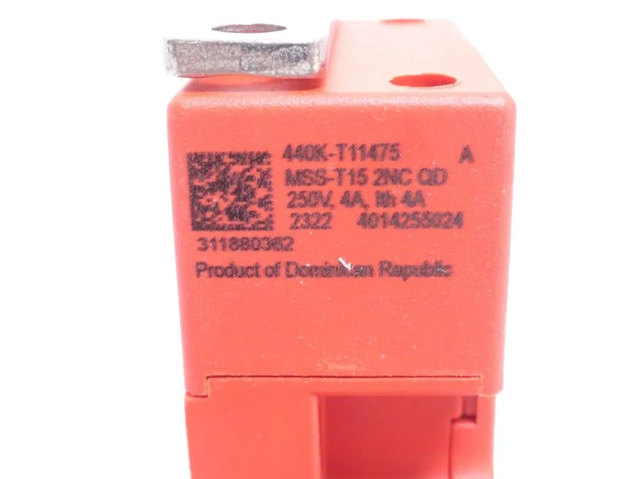 Реле безопасности 246928 Old-Stock; Allen-Bradley 440K-T11475 Guardmaster Tongue — фото лота 2