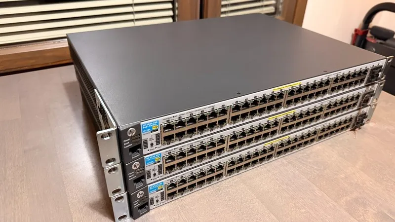 Коммутатор HP Aruba J9772A 2530-48G-PoE+ 48 Port Gigabit PoE+ Switch