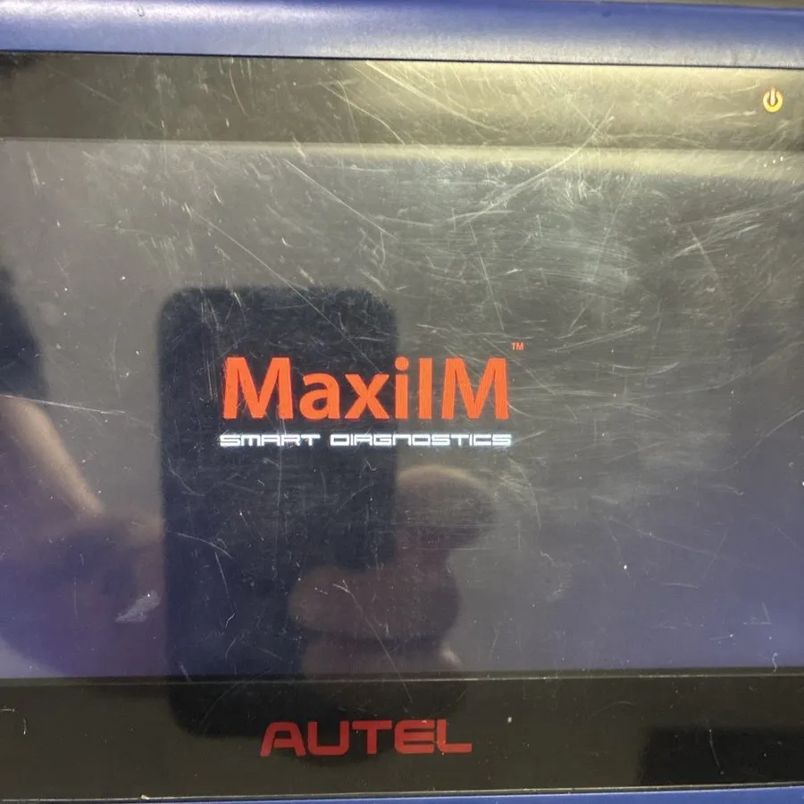 Диагностический сканер Autel MaxiIM IM508S+XP400 Pro IMMO Key Programming Tool D