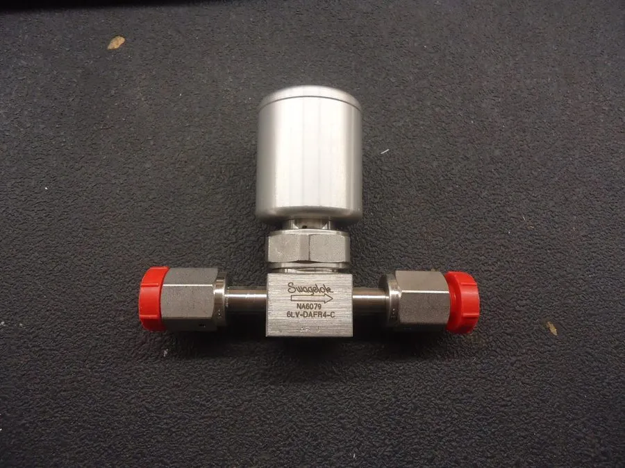 Клапан 6LV-DAFR4-C / DIAPHRAGM SEALED VALVE / SWAGELOK