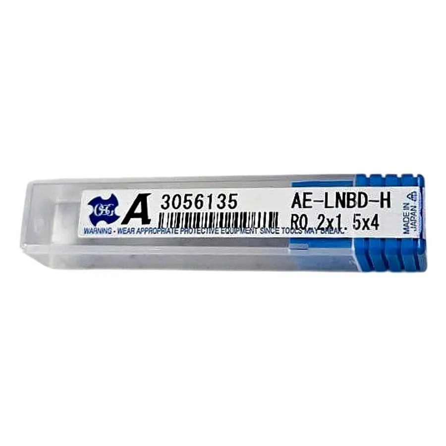 Режущий инструмент OSG AE-LNBD-H R0.2x1.5x4 2-Flute Carbide Micro Ball Nose End  — фото лота 2