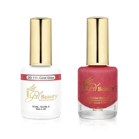 Тонкий клиент iGel Gel & Lac DUO 15mL/0.5 oz DD232 Love Affair