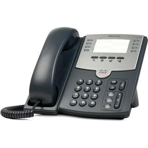 IP-телефон Cisco SPA501G 8-Line IP Phone with 2-Port Switch, PoE P/N:SPA501G