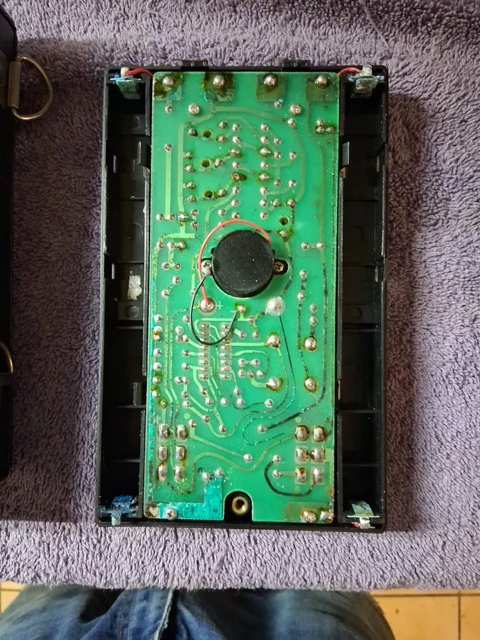 Тестер Tiff IT990 Insulation Tester Or Megger Sales DEMO Been Sitting With Batte — фото лота 1