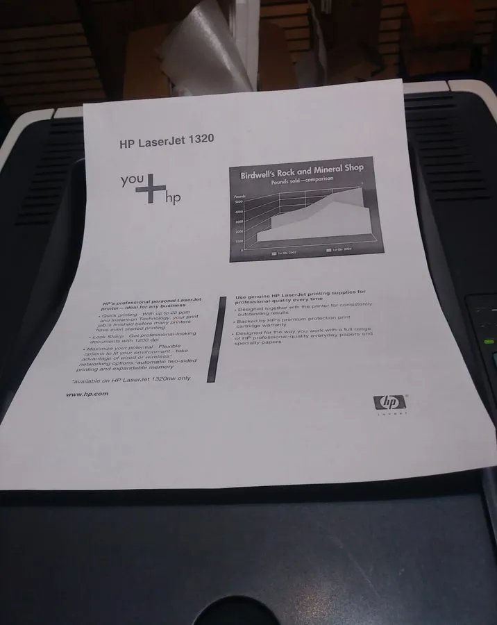 Лазерный принтер HP LaserJet 1320 Q5927A Duplex Mono Laser Printer 16MB 69K Page