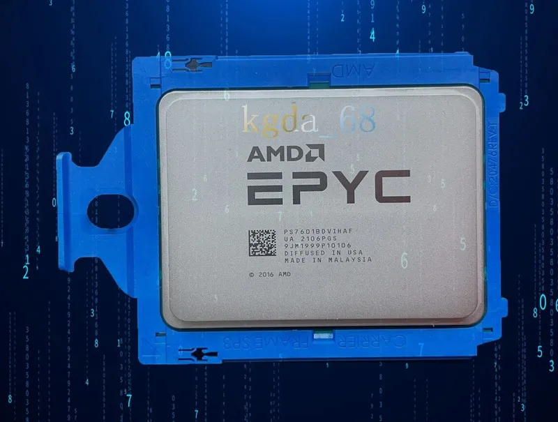 Процессор AMD EPYC 7601 CPU Socket SP3 32 Cores 64 Threads 2.2GHz 64MB L3 Cache 