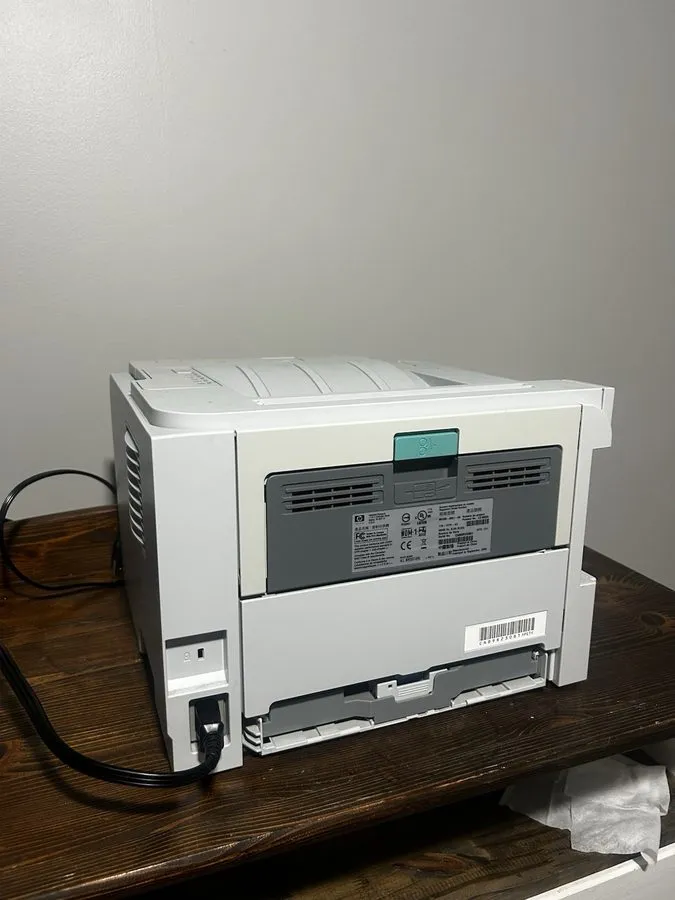 Лазерный принтер HP LaserJet P2035N Laser Printer w/ Toner NO POWER CORD