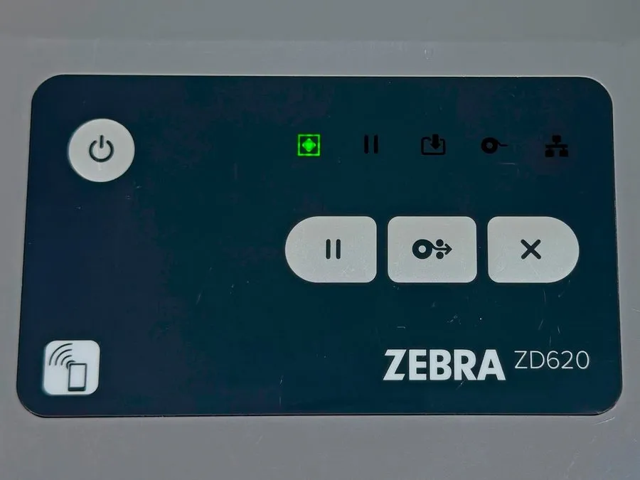Принтер этикеток WIRELESS Zebra ZD620 Thermal Transfer Label Printer 300 dpi WiF