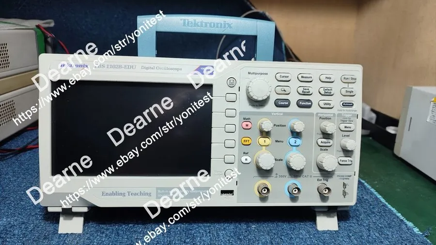 Осциллограф Tektronix TBS1102B-EDU Digital Oscilloscope 100MHz